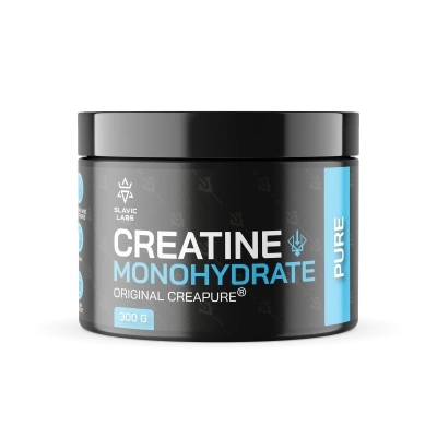 Kreatyna Monohydrat kreatyny Creapure® 300g - SlavicLabs