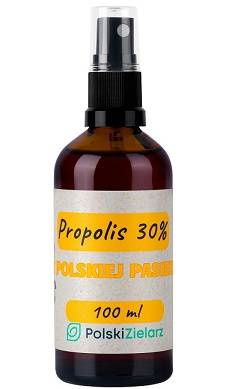 Propolis Nalewka Ekstrakt Propolisowy 30% 100ml -  Polski Zielarz
