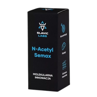 N-Acetyl Semax 50mg Peptyd do badań - Slavic Labs