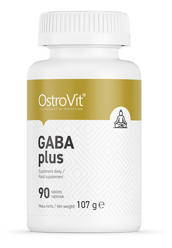 OstroVit GABA PLUS 90 tab. OstroVit