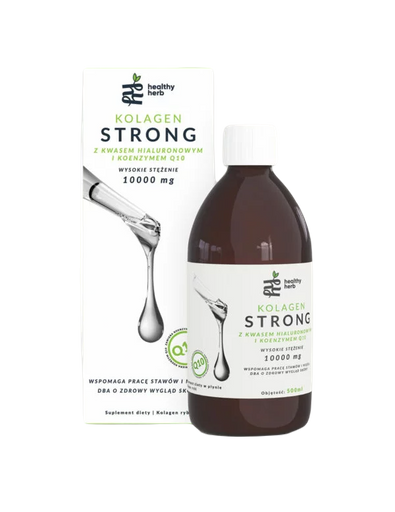 Kolagen STRONG 10 000mg 500ml - Healthy Herb