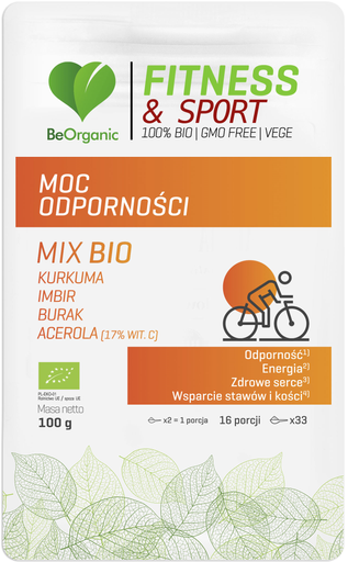 Moc odporności MIX BIO 100g, BeOrganic