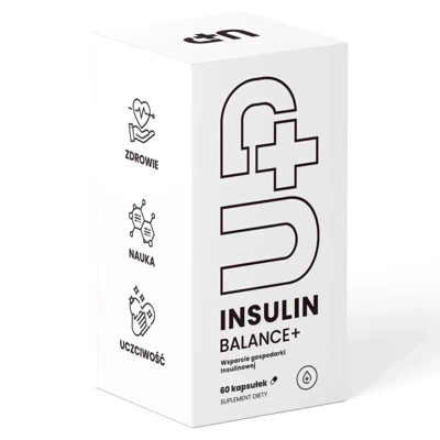 UP INSULIN BALANCE+ Wsparcie gospodarki insulinowej