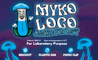 JACK FROST Myko Loco 5,5/6 - Zestaw do Badań 1200cc