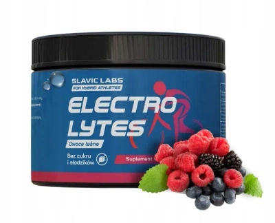 Elektrolity Owoce Leśne 360g Slavic Labs NAWODNIENIE