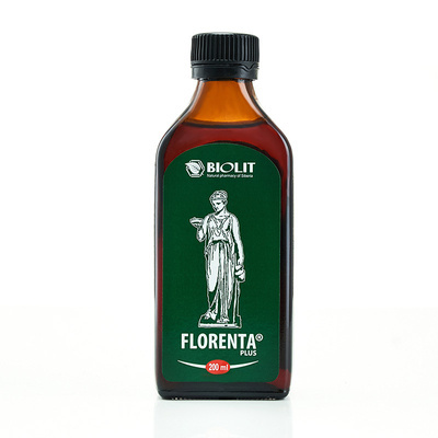 Ekstrakt z jodły białej 200ml Florenta Plus - Biolit