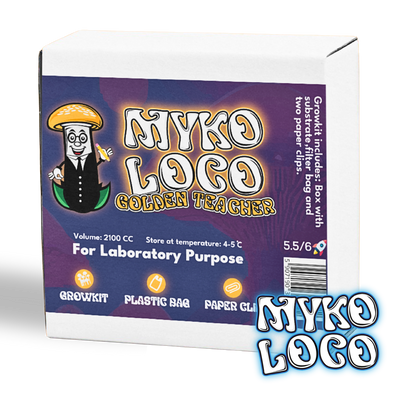 Zestaw do Badań - Growkit Golden Teacher 2100cc
