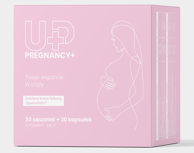 UP Health Pharma PREGNANCY+, ciąża