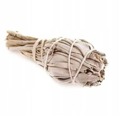 BIAŁA SZAŁWIA PĘCZEK KADZIDŁO WHITE SAGE