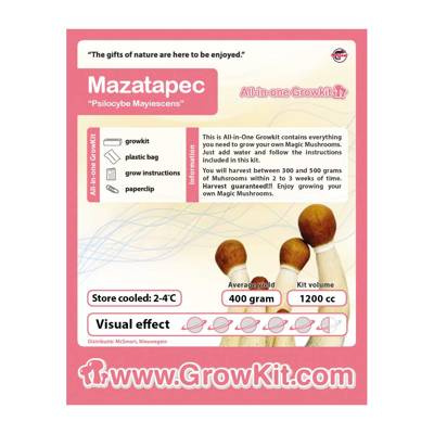 Zestaw do Badań - Growkit  Mazatapec 1200cc