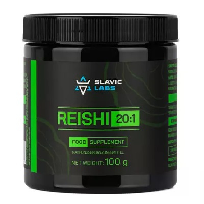 Reishi 100g – Lakownica Żółtawa DER 20:1 - Slavic Labs