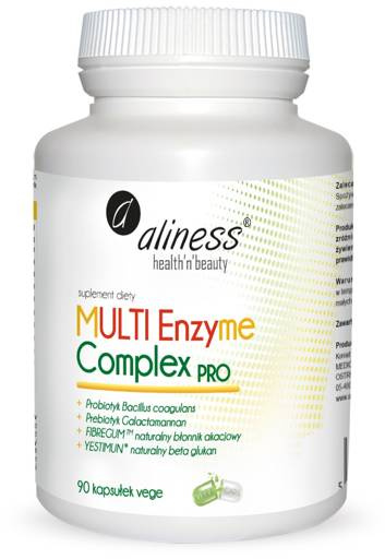 Multi Enzyme Complex PRO 90 Vege kaps. - Aliness