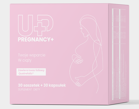 UP Health Pharma PREGNANCY+, ciąża