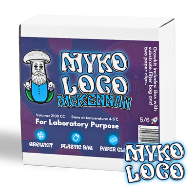 Zestaw do Badań - Growkit  McKennai 2100cc