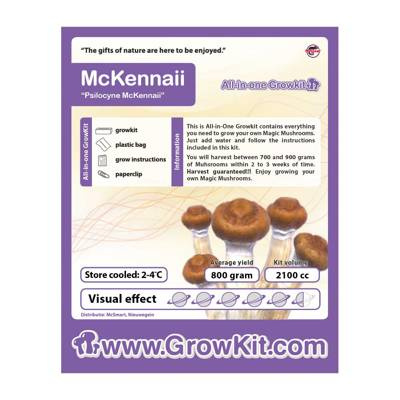 PRE ORDER Zestaw do Badań - Growkit McKennai 2100cc
