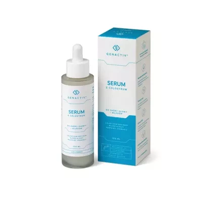 Serum z Colostrum (Faktor wzrostu włosów) 100ml - GENACTIV