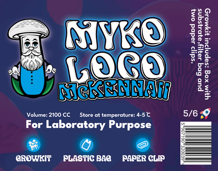 PRE ORDER Zestaw do Badań - Growkit  McKennai 2100cc