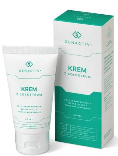 Krem z Colostrum 40ml - GENACTIV