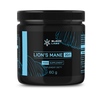 Lion’s Mane 60g – Soplówka Jeżowata DER 20:1 - Slavic Labs