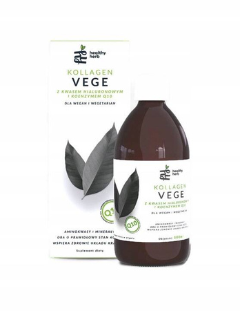 Kolagen do picia VEGE 500ml - Healthy Herb