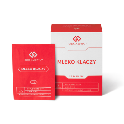 Mleko Klaczy saszetki 30 x 1g, Genactiv