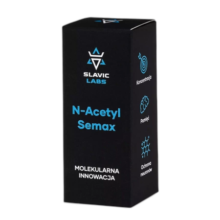 N-Acetyl Semax 50mg Peptyd do badań - Slavic Labs