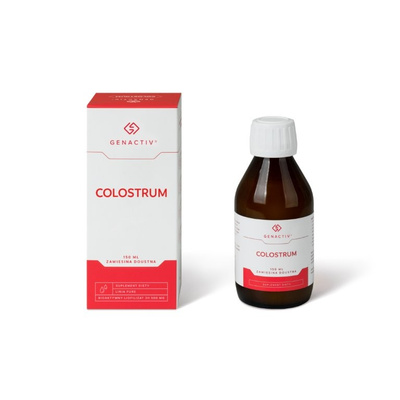 Colostrum Zawiesina 150ml, Genactiv
