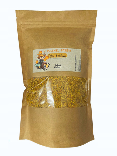 Pyłek Kwiatowy 500g -  Polski Zielarz