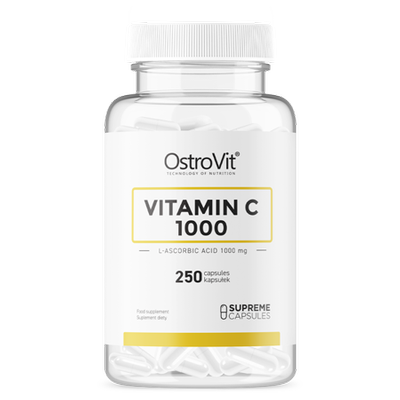 Witamina C 1000 x 250kap. OstroVit