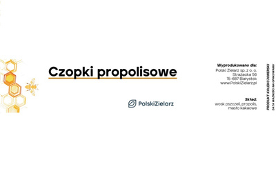 Naturalne Czopki Propolisowe 12 szt. HEMOROIDY | INFEKCJE - Polski Zielarz