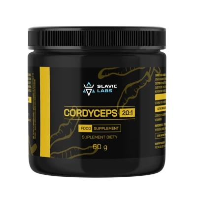 Cordyceps 60g – Maczużnik Chiński DER 20:1 - Slavic Labs