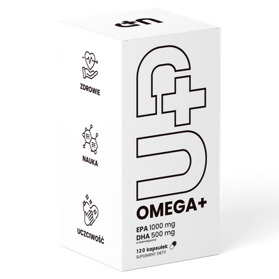 UP Health Pharma UP OMEGA + EPA DHA
