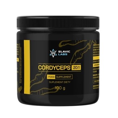 Cordyceps 100g – Maczużnik Chiński DER 20:1 - Slavic Labs