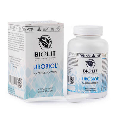 Urobiol drogi moczowe 90g- Biolit