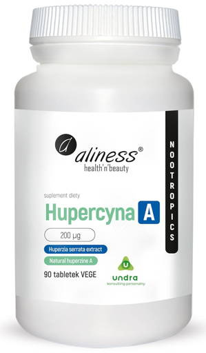 Hupercyna A 200 µg x 90 Vege tabs. - Aliness