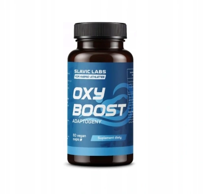 OxyBoost 60kap Slavic Labs WYDOLNOŚĆ | ENERGIA