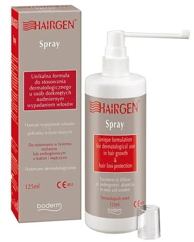 Spray - Przeciw wypadaniu włosów, HAIRGEN 125ml