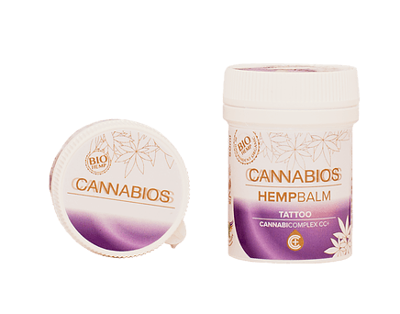 Balsam konopny TATTOO Cannabios - 50ml