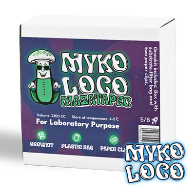 Zestaw do Badań - Growkit  Mazatapec 2100cc