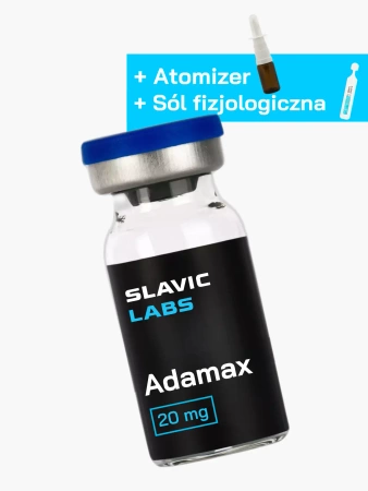 Zestaw Adamax 20mg Slavic Labs