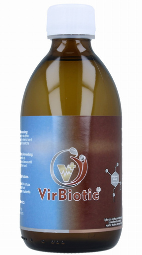 Virbiotic Nano Srebro Koloidalne + Miedź 300ml - Vitacolloids