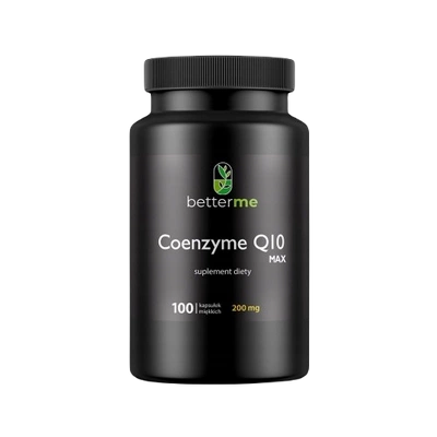 Koenzym Q10 MAX w oleju lnianym 100kap. BetterMe