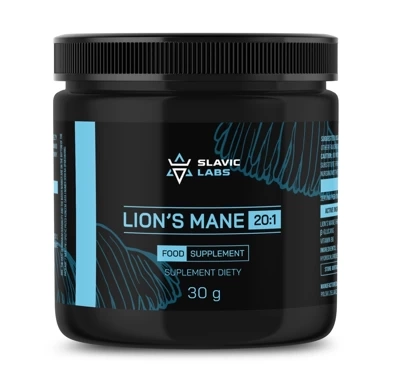 Lion’s Mane 30g – Soplówka Jeżowata DER 20:1 - Slavic Labs