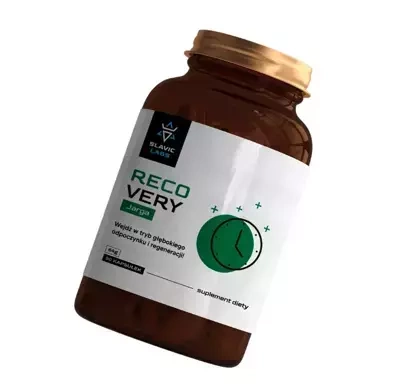 Recovery Jarga - 90 kaps, Slavic Labs