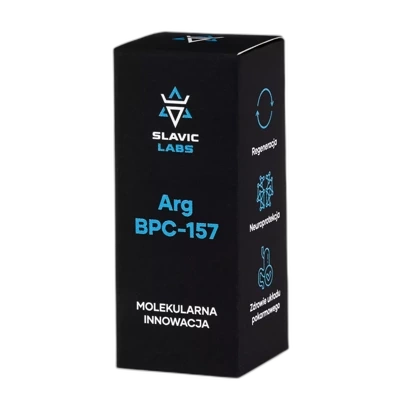  ARG BPC-157 20mg Peptyd do badań - Slavic Labs