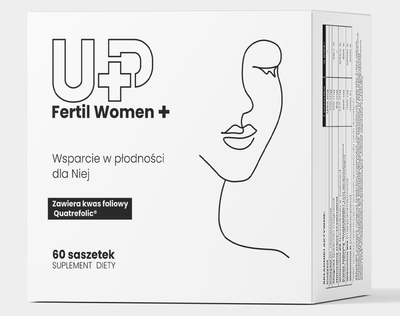 UP FERTIL FOMULA WOMEN+ - dla kobiet starających się o potomstwo - 60 saszetek + PREZENT