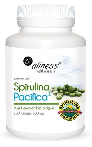 Spirulina Hawajska Pacyfica® - 180 tab. Aliness