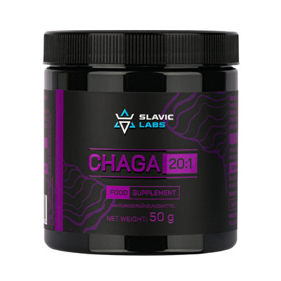Chaga 50g – Błyskoporek podkorowy DER 20:1 - Slavic Labs
