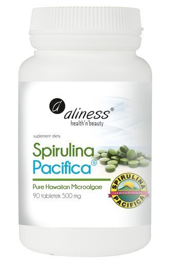 Spirulina Hawajska Pacyfica® - 90 tab. Aliness