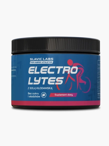 Elektrolity z Solą Kłodawską 360g Slavic Labs NAWODNIENIE